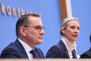Tino Chrupalla und Alice Weidel (Archiv)