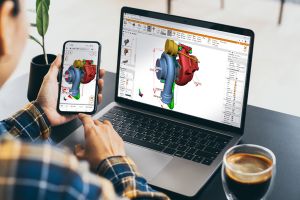 Tipps für effizienteres Arbeiten mit 3D-CAD-Visualisierungssoftware