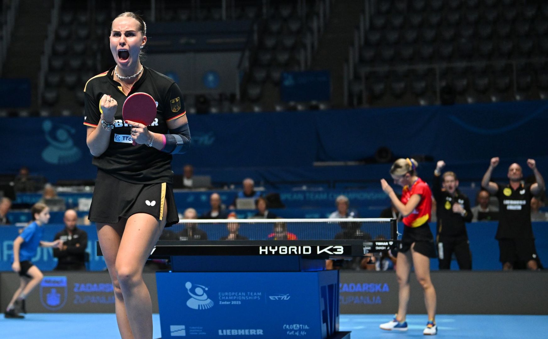 Tischtennis-EM: Finale Frauen