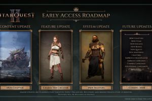 Titan Quest II – Werft einen Blick auf die Roadmap