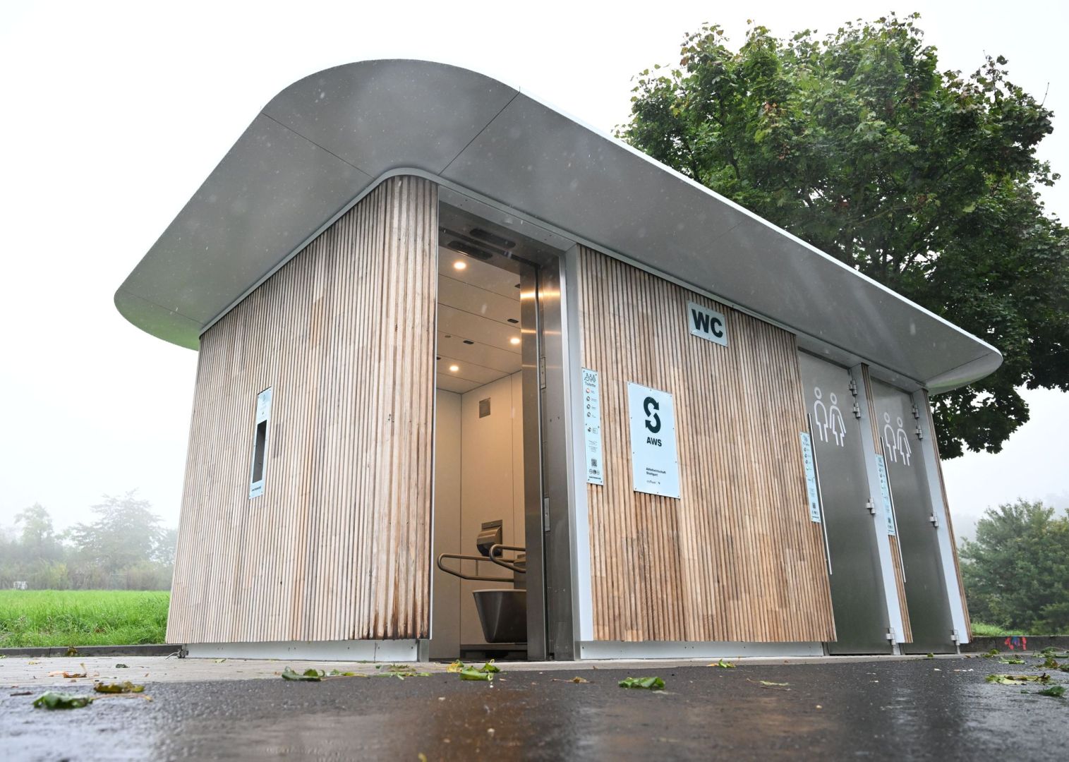 Toilettenhaus kostet 600.000 Euro