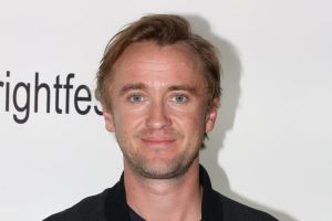 Tom Felton kann kaum glauben, dass er nach unzähligen Blondierungen für seine Rolle als Draco Malfoy überhaupt noch Haare auf dem Kopf hat.