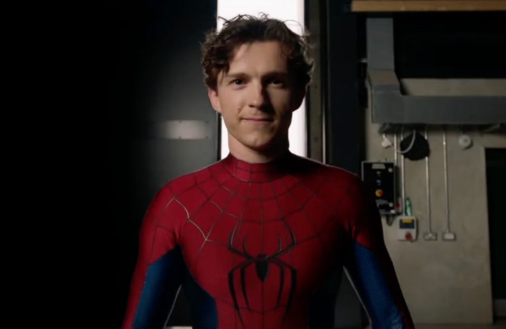 Tom Holland als Spider-Man