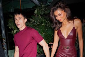 Tom Holland und Zendaya häkeln seit einer Weile gemeinsam.