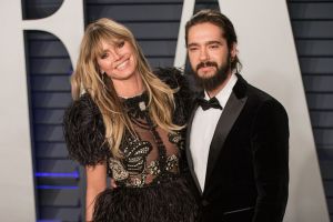 Tom Kaulitz mit Heidi Klum