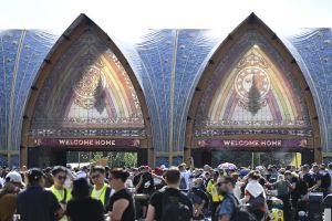 Tomorrowland-Festival - Campingplatz
