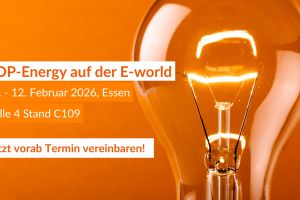 TOP-Energy zeigt auf der E-world 2026 neue Funktionen zur Optimierung komplexer Energiesysteme