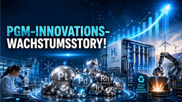 Top-Firma schreibt auch seine PGM-Innovations-Wachstumsstory fort!