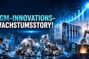 Top-Firma schreibt auch seine PGM-Innovations-Wachstumsstory fort!