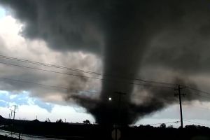 Tornado in Oklahoma