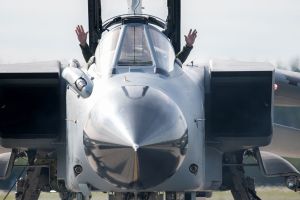 Tornado-Kampfflugzeug