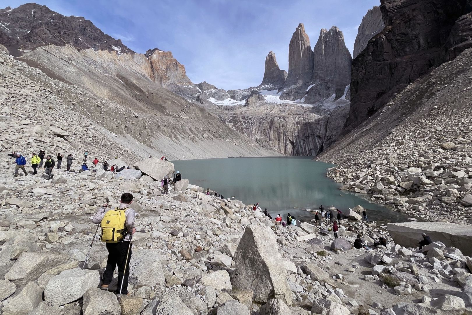 Torres del Paine in Chile