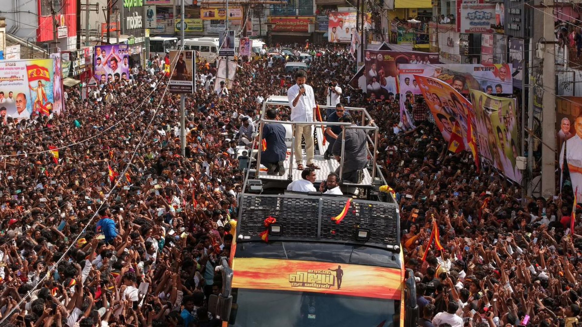 Tote bei Massengedränge in Indien
