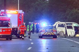 Tote bei Unfall auf A48 bei Koblenz