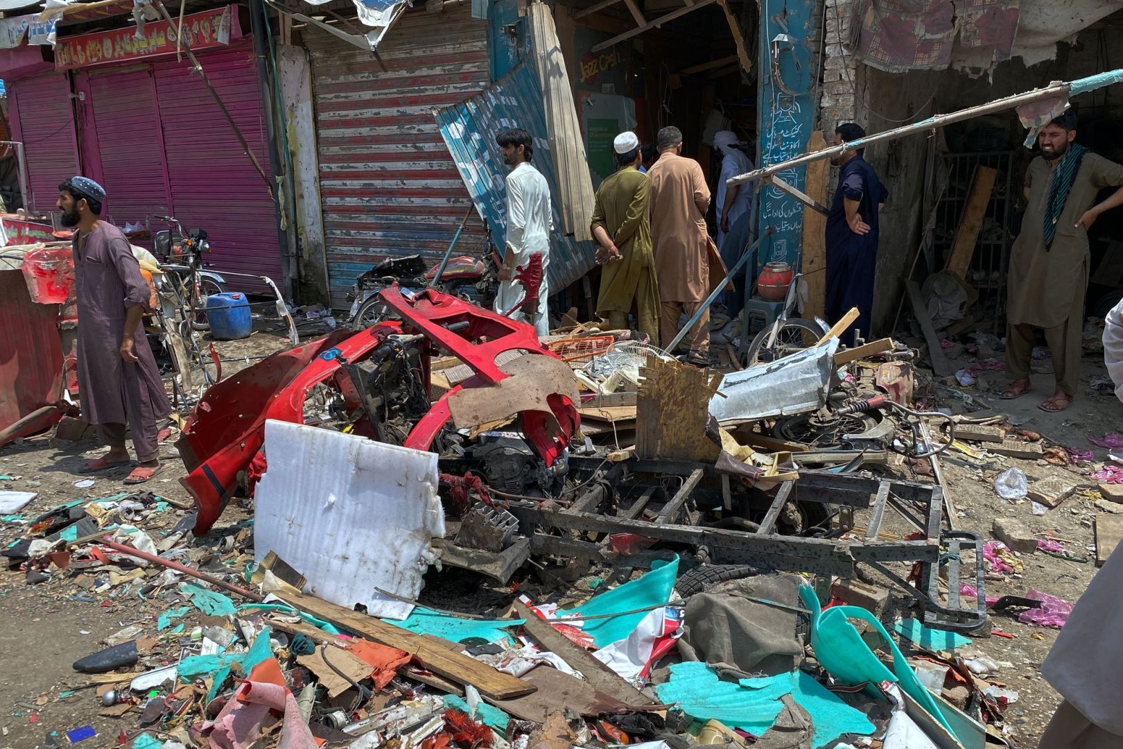 Tote nach Explosion in Pakistan
