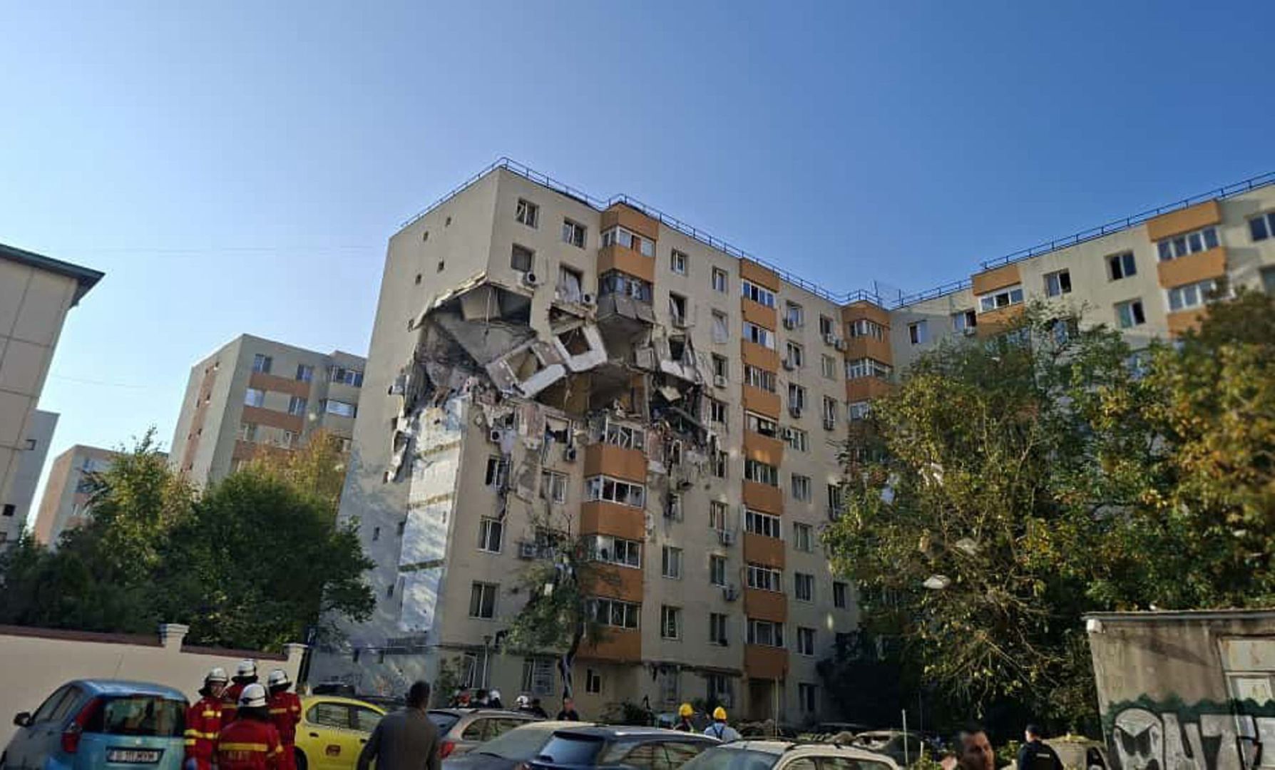Tote nach Explosion in Wohnhaus in Bukarest