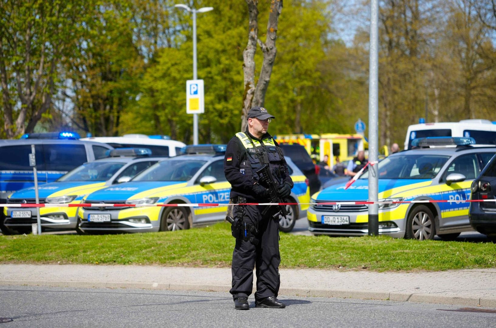 Tote nach Schüssen in Sachsen