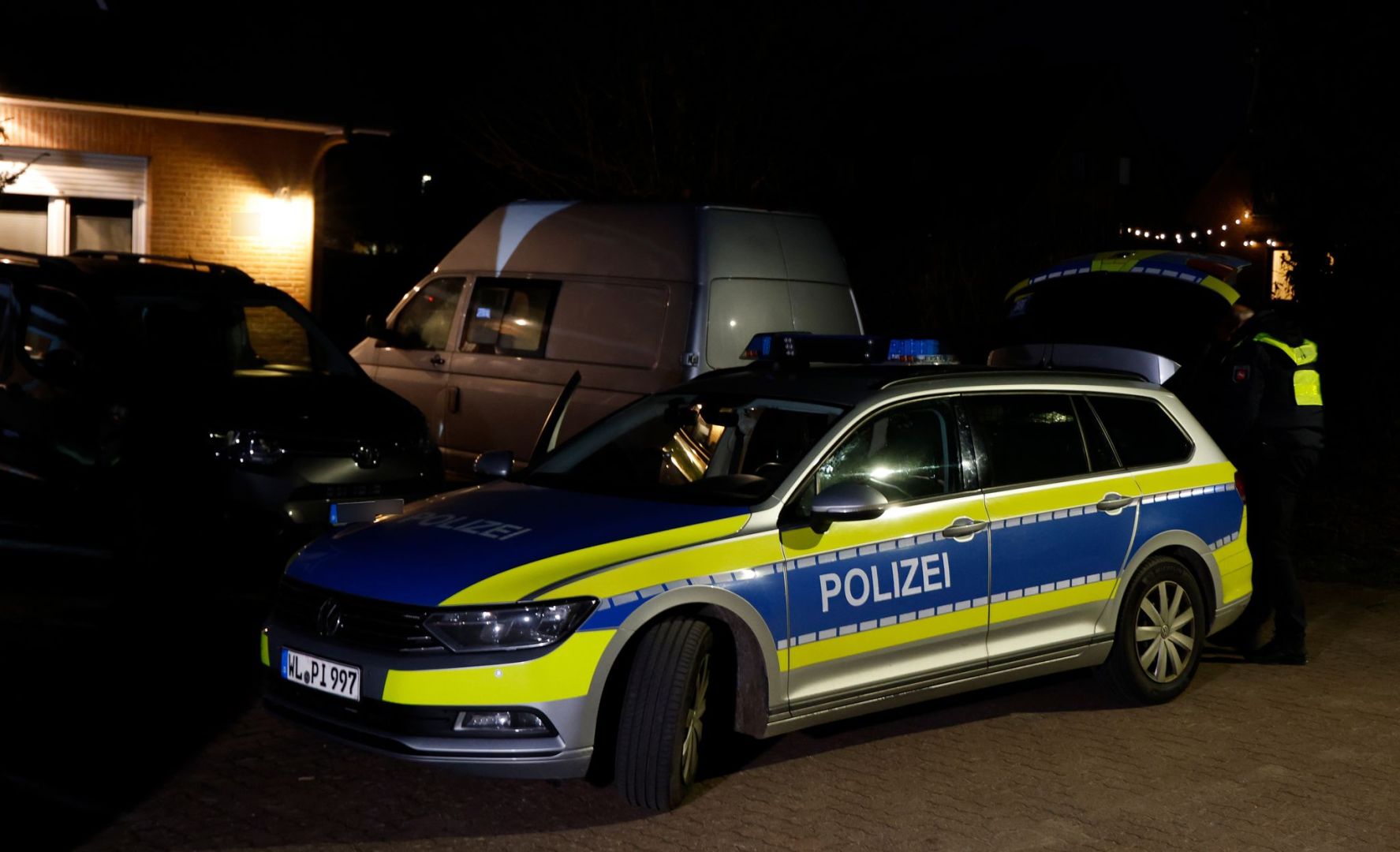 Totes Baby in Mülltonne im Kreis Harburg entdeckt