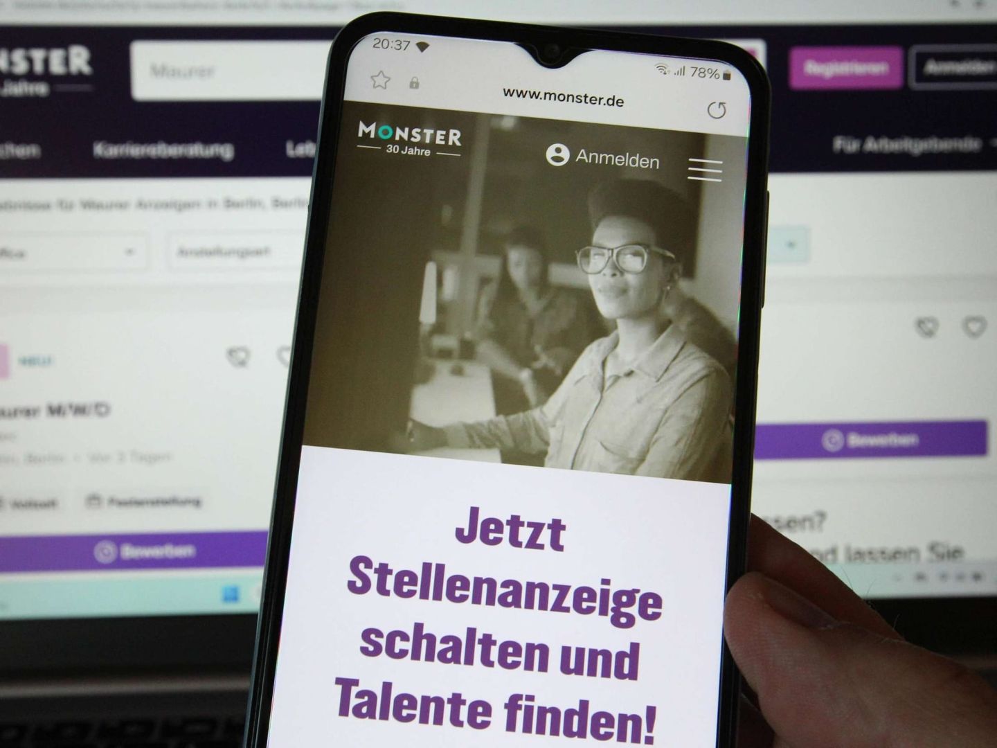 Totgesuchte Stellenanzeigen