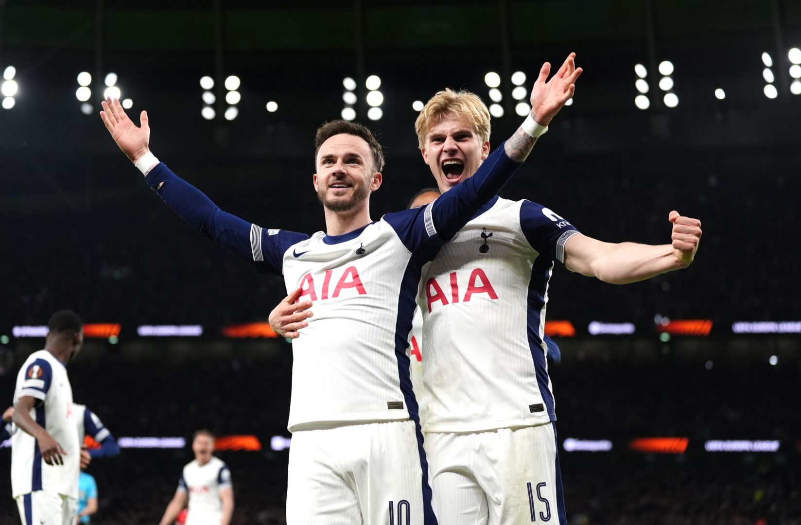 Tottenham Hotspur - AZ Alkmaar