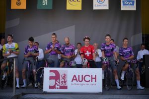 Tour de France - nach tödlichem Unfall von Samuele Privitera