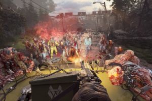 Neuer Gameplay-Trailer zu John Carpenter’s Toxic Commando zeigt pures Zombie-Gemetzel