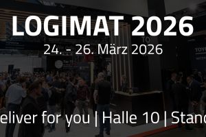 Toyota Material Handling zeigt neue Stapler und innovative Denkansätze auf der LogiMAT 2026