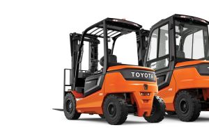 Toyota präsentiert neue Traigo80 Elektro-Gabelstapler für Schwerlastanwendungen