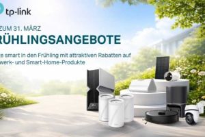 TP-Link Frühlingsangeboten 2026 – Smarte Angebote direkt vom Hersteller
