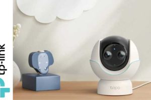 TP-Link – Tapo C840 – Rundumschutz, auch für die Daten des Nachwuchses