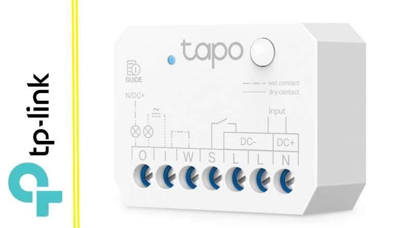 TP-Link – Tapo S110E – Intelligente Steuerung von Garagentoren, Heizungen und mehr