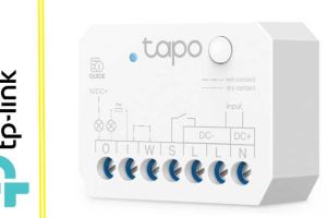 TP-Link – Tapo S110E – Intelligente Steuerung von Garagentoren, Heizungen und mehr