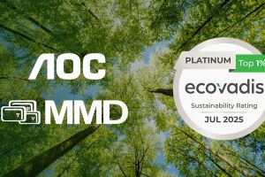 TPV Technology – Ausgezeichnet in punkto Nachhaltigkeit mit der EcoVadis Platinmedaille