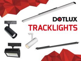 TRACKLIGHTS von DOTLUX: Bestes Licht für Schienensysteme