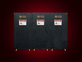 Tragbarer Laserschutz für den mobilen Einsatz