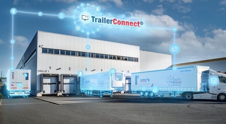 Trailer-Telematik von Schmitz Cargobull für die Türkei zertifiziert