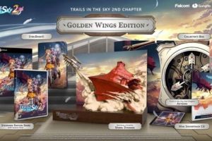 Trails in the Sky SC erweitert sein Angebot – Golden Wings Edition ab sofort vorbestellbar