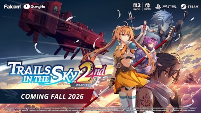 Trails in the Sky SC kehrt zurück – Release des 2nd Chapter im Herbst 2026