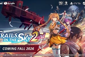 Trails in the Sky SC kehrt zurück – Release des 2nd Chapter im Herbst 2026