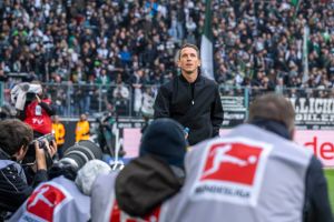 Trainer Daniel Bauer