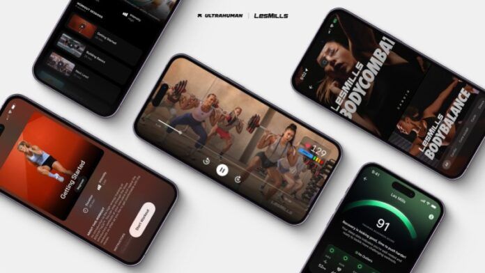 Training, das mitdenkt: Les Mills PowerPlug nutzt Smart‑Ring‑Daten für individuelle Workouts