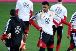 Training der Fußball-Nationalmannschaft