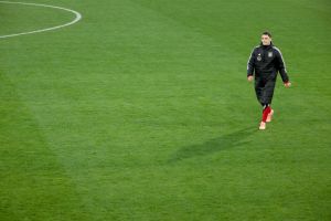 Training der Fußball-Nationalmannschaft