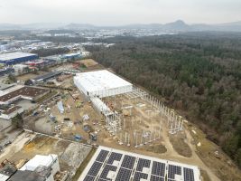 Transco erweitert Logistikkapazitäten: Neubau in Singen im Zeitplan