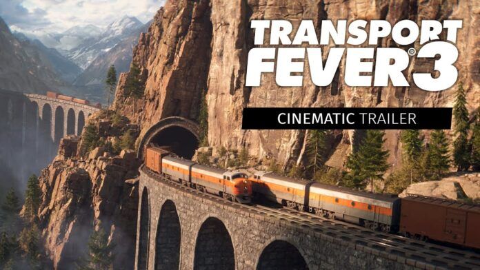 Transport Fever 3 erhält neue Publishing Partnerschaft