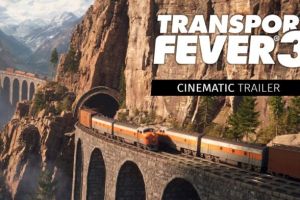 Transport Fever 3 erhält neue Publishing Partnerschaft