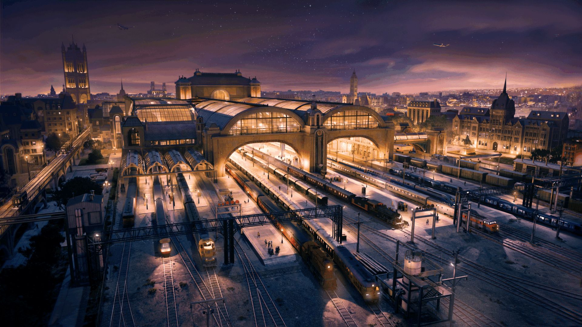 Transport Fever 3: Erster In-Game-Trailer zeigt über 275 Fahrzeuge