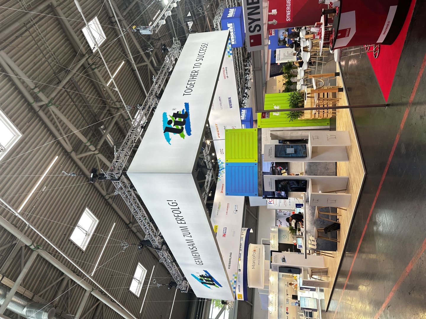 transport logistic 2025: Erfolgreiches Messe-Debüt der L.I.T. Gruppe