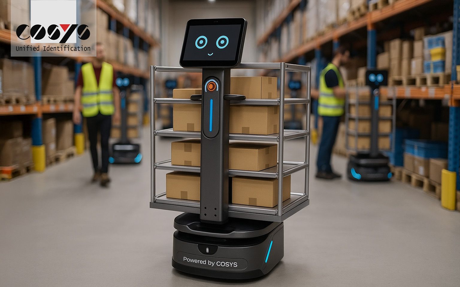 Transportroboter von COSYS – wenn Bewegung intelligent wird