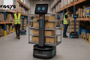 Transportroboter von COSYS – wenn Bewegung intelligent wird